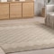 Nuloom Eleanora Geometric Transitional Jute Area Rug 4ft x 6ft KFZI05A-406 - alternate 6